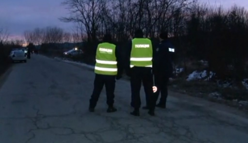 Луда надпревара като на кино се е разиграла снощи във