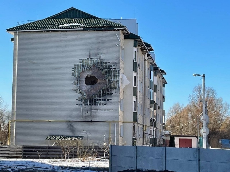 Руски въздушни удари бяха нанесени по Международния център за поддържане