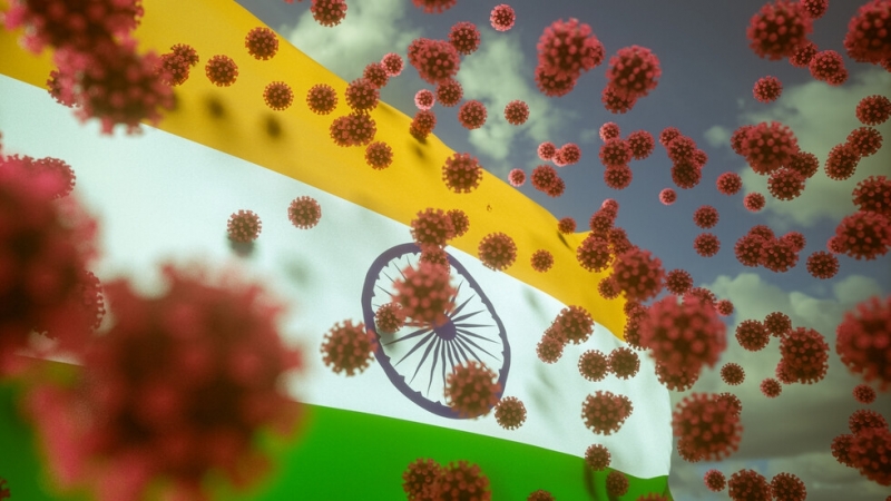 Индия регистрира 200 заразявания с коронавирусния вариант Омикрон в 12