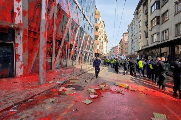 Софийският районен съд ще разгледа мерките на петимата обвинени за вандалските прояви на