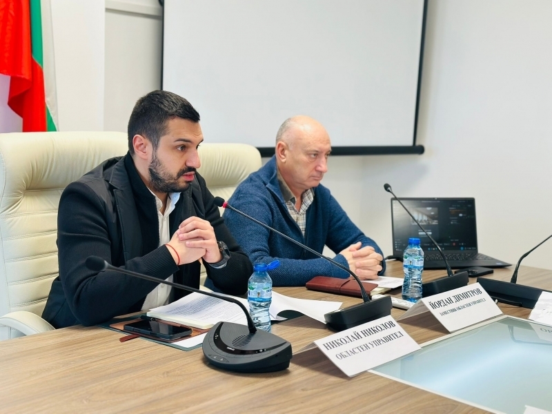 Първо заседание на новосформирания Областен координационен център към Механизма за