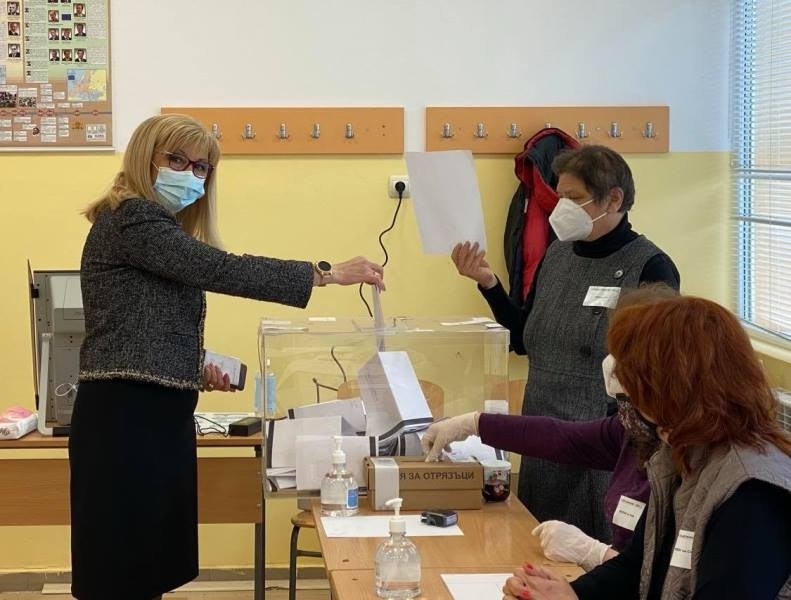 Водачът на листата на ГЕРБ СДС за област Враца и регионален