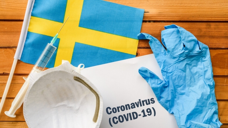 Стратегията на Швеция за неналагане на пълна карантива и въвеждане
