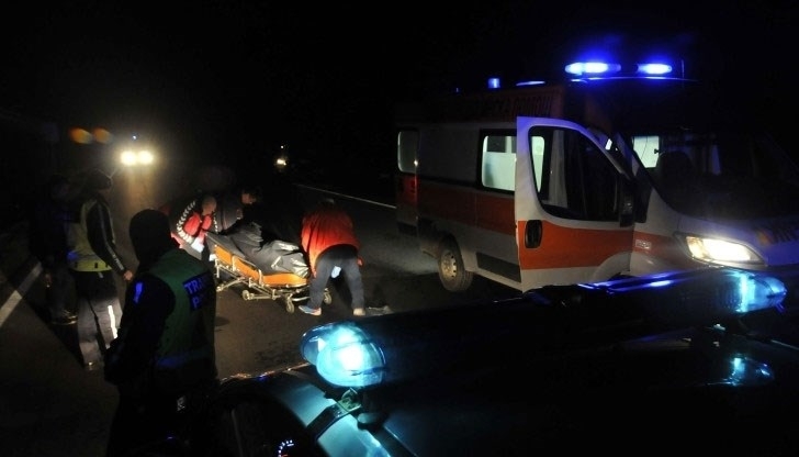 Полицайка пострада при катастрофа в Монтанско, съобщиха от МВР. Инцидентът