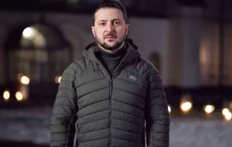 Зеленски: Искам за Нова година да пожелая на всички победа