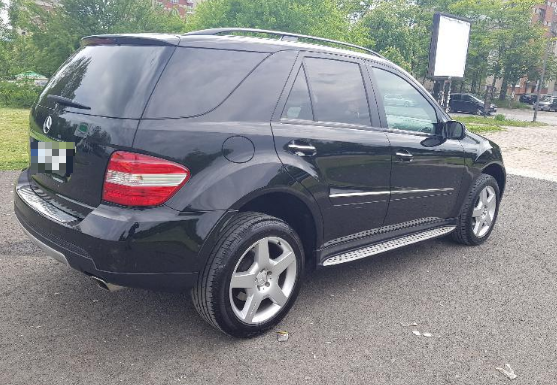 Лъскав джип който беше обявен за издирване е намерен в