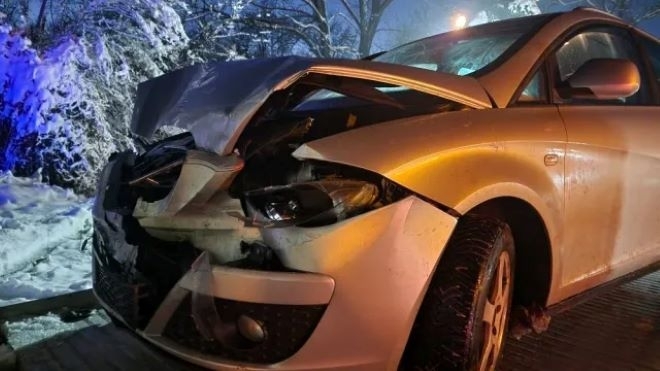 Верижна катастрофа е станала във Враца в петък следобяд научи