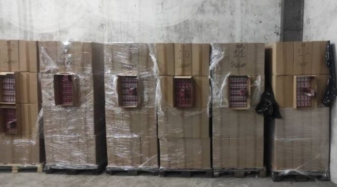 Още един склад за нелегални цигари разкри ГДБОП При извършените