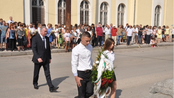 По традиция празничната церемония на 6 септември във Видин се