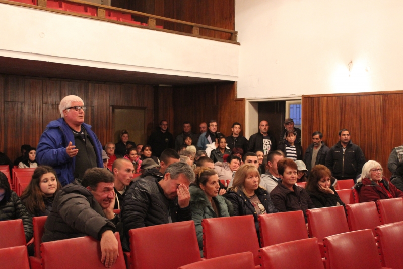 Изключително ми е приятно че сме заедно отново и честно