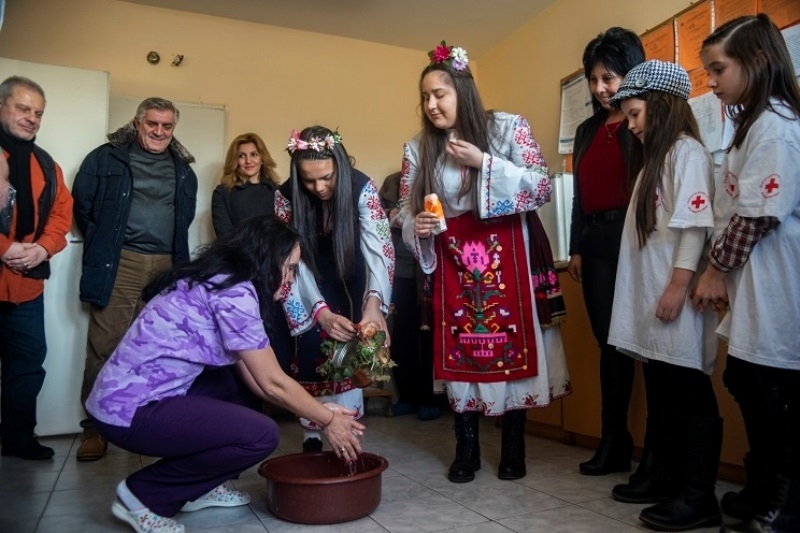 На 21 януари екипът на Акушеро гинекологичното отделение в МБАЛ