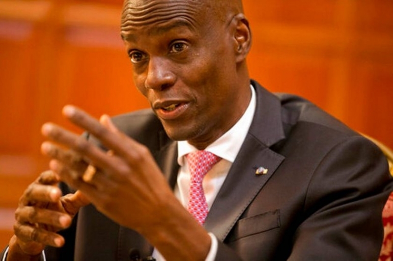 Президентът на Хаити Жовенел Моиз е затрелян от неизвестни убийци