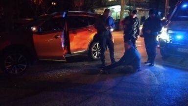 Полицията в София задържа известен автокрадец познат с прозвището Пери