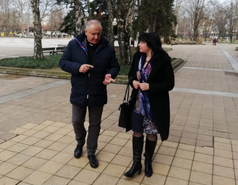 Областният лидер на БСП в Монтана Камелия Трифонова ще си