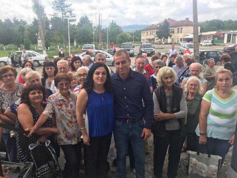 Днес в село Нивянин бе отслужен курбан по случай 4