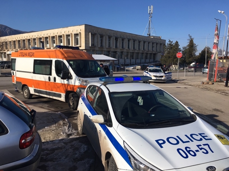 Полицията потвърди новината за блъснатия моторист пред Изчислителния център във
