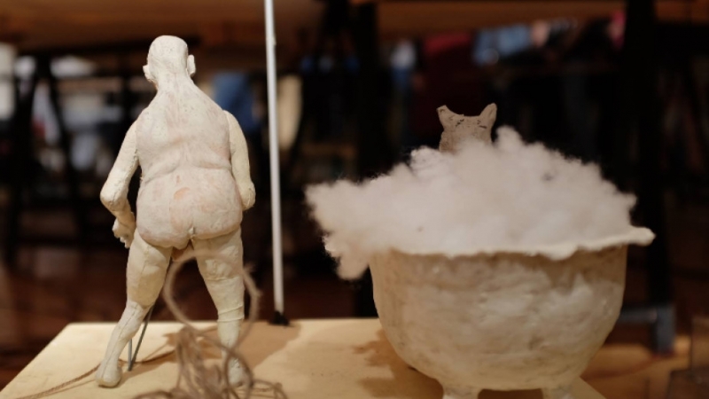 Спектакълът Хронолог който получи номинация за наградата Икар на Съюза