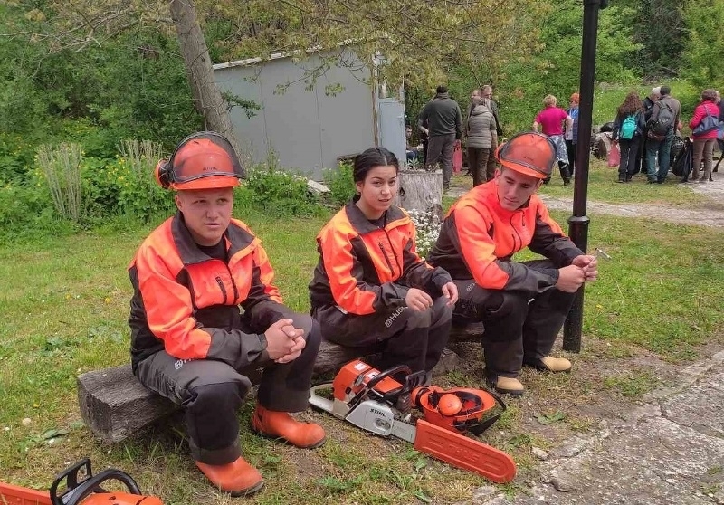 Приключи най престижното състезание по горско стопанство в България Учениците мерят