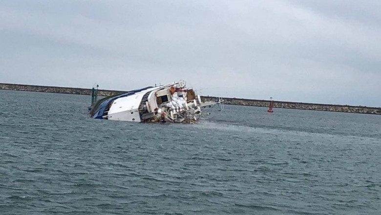 Два товарни кораба се сблъскаха в Балтийско море между датския