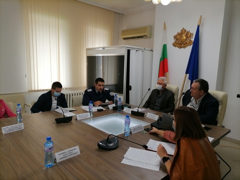 За 1 те осем месеца на 2021 г на територията на