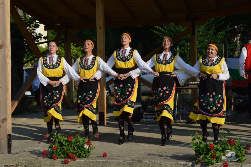 На 15 юли в село Горно Озирово се събраха на