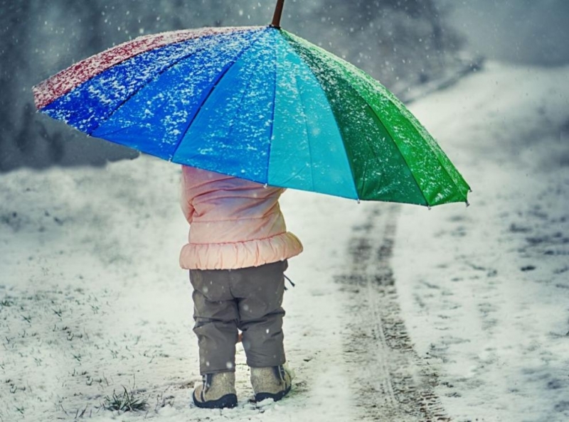 В сряда до обяд валежите в северозападната половина от страната