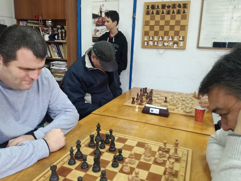 Мирослав Милчев спечели градското първенство на Видин по шахмат за
