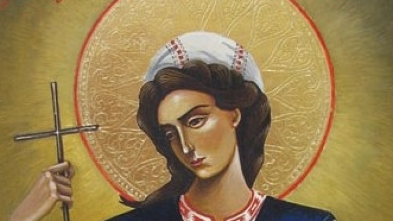 На тази дата православната църква почита паметта на Св мъченица