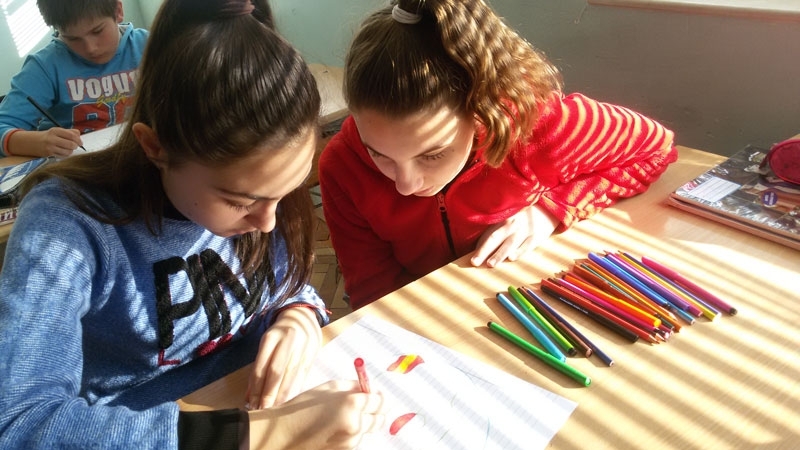 В нова международна инициатива се включва берковското Първо основно училище Н