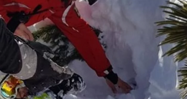 Извънредна ситуация се е разиграла край Банско Спасители от ПСС