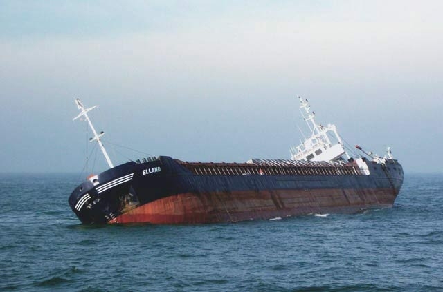 16 членове на екипажа на товарния кораб Sea Bird бяха спасени рано