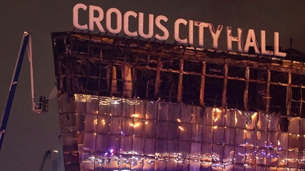 Съдът в московския район Басманни определи мярка за неотклонение арест