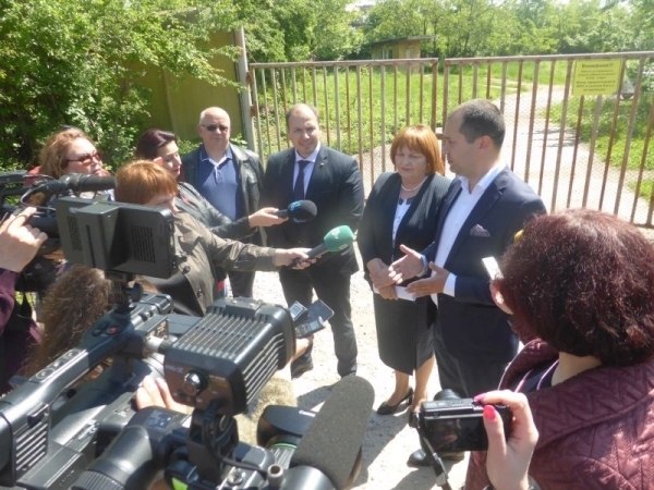 В най бърз порядък опасните 110 тона серовъглерод ще бъдат изкарани