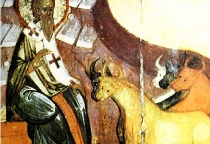 На този ден българската православна църква почита паметта на Свети Влас Свети Власий