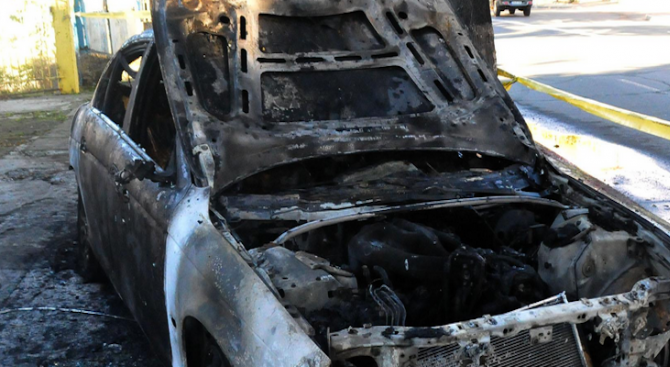 Полицаи хванали пиромана запалил автомобил във врачанско село съобщиха от