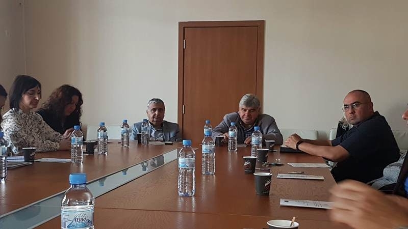 Днес в община Козлодуй се проведе закриваща пресконференция по проект