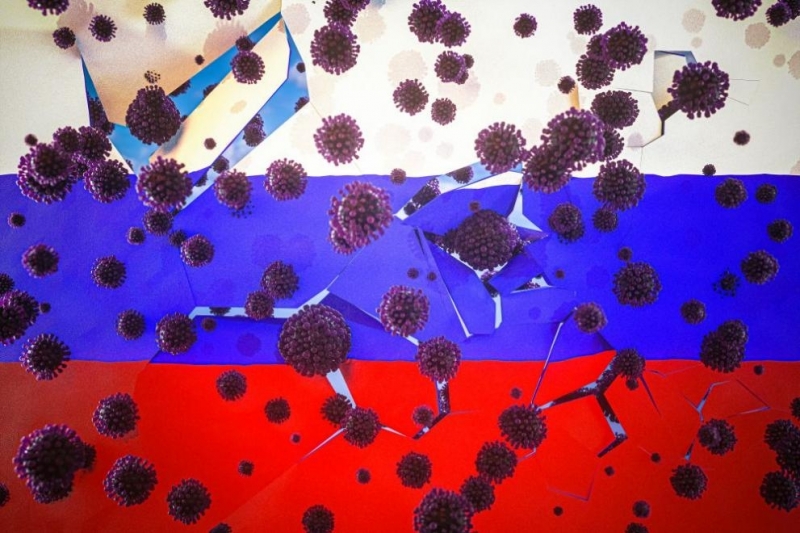 Русия регистрира през последното денонощие максимален брой нови заразени с