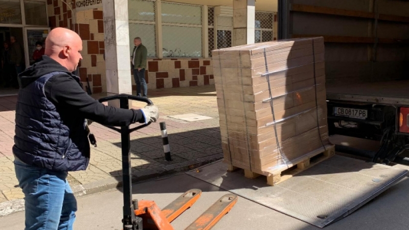 160 000 бюлетини предназначени за предстоящите на 14 ноември 2021