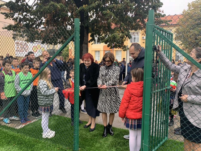 Областният управител Малина Николова присъства на тържественото отбелязване на Деня