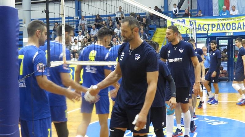 Волейболистите на Монтана спечелиха приятелския турнир на който бяха домакини