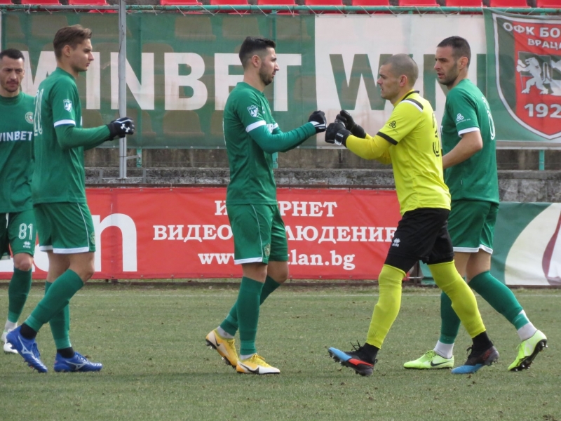 Ботев Враца постигна важна победа в борбата си за спасение