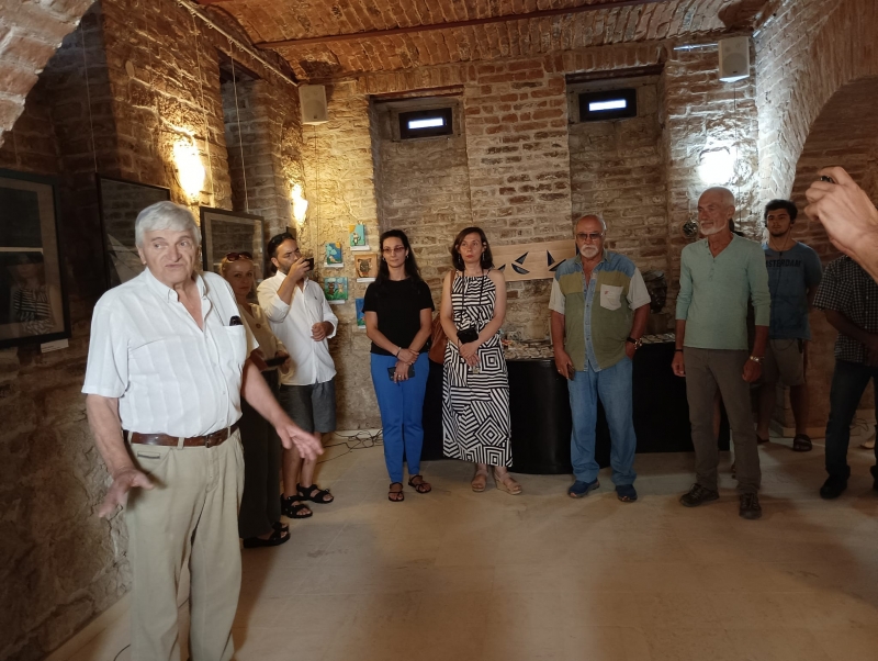 Изложба на творби от пленер Оряхово посветен на 90 години