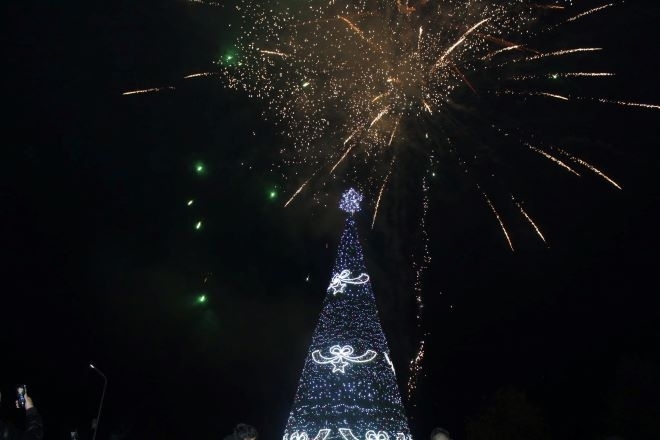 Снощи в центъра на Община Бяла Слатина се състоя официалното