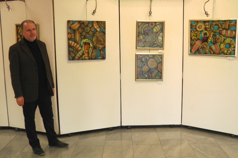 Домът на енергетика в Козлодуй приюти 40 ата самостоятелна изложба на монтанския