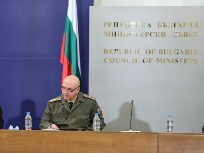 Преди минути започна редовният брифинг на Националния оперативен щаб На