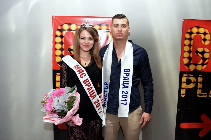 18 годишна красавица Емилия Иванова бе избрана за новата Мис Враца