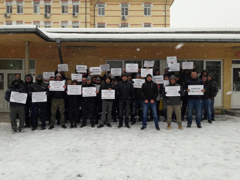 Нов национален протест организира Синдикат на служителите в затворите в България на 10