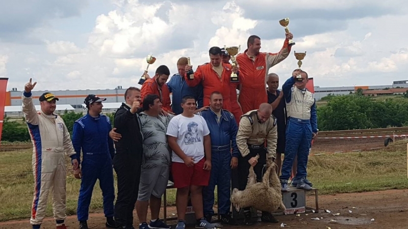 "Старт М"/Криводол/ е отборен първенец на рали кроса в Ловеч