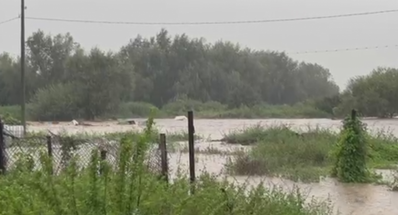 Карловското село Богдан е откъснато от света заради тежките наводнения