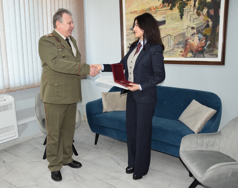 Днес 15 януари 2026 г областният управител на област Видин